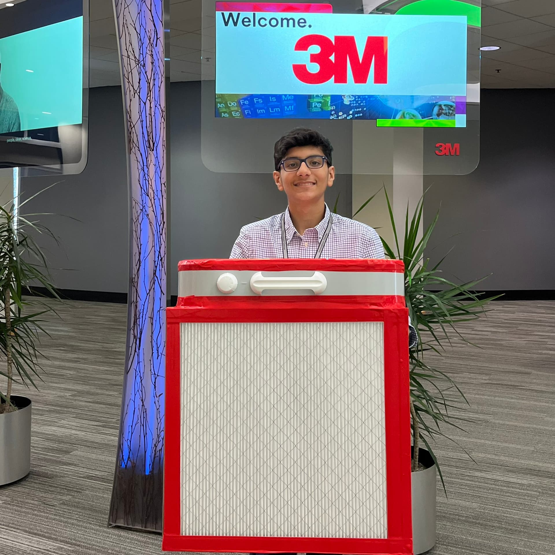 3M news article preview