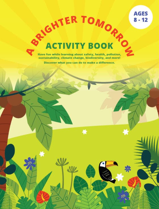 A Brighter Tomorrow activity book preview