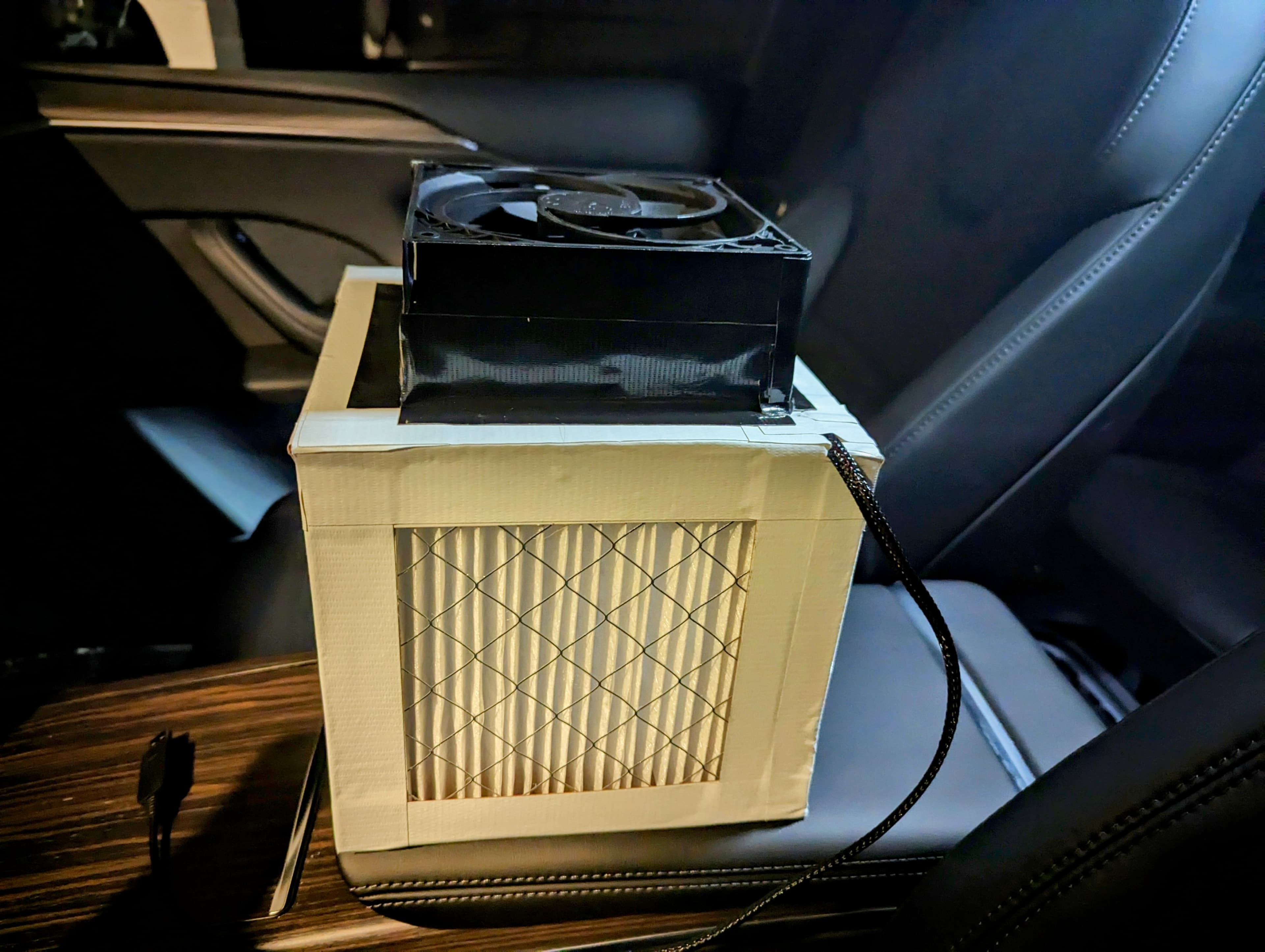 Car Corsi-Rosenthal box