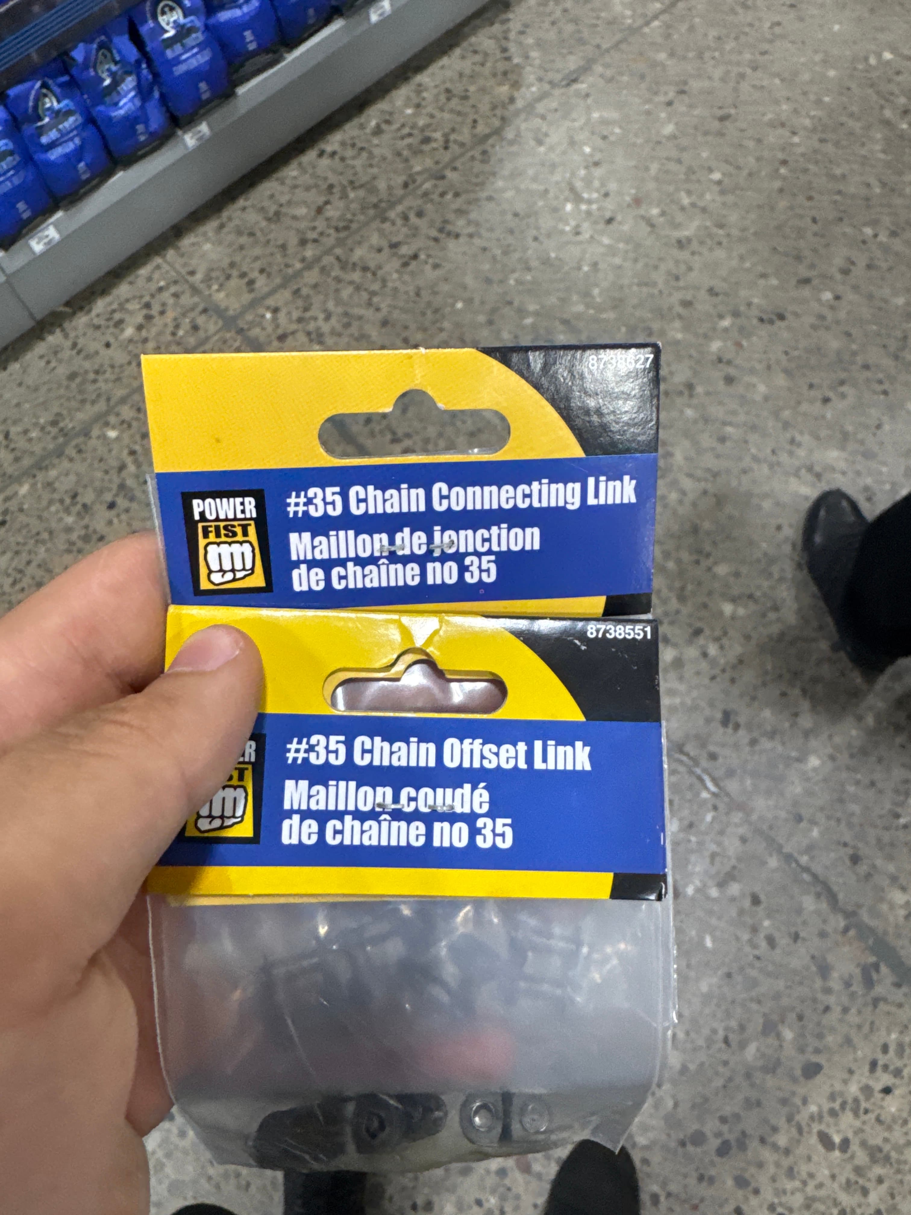 #35 chain and offset links