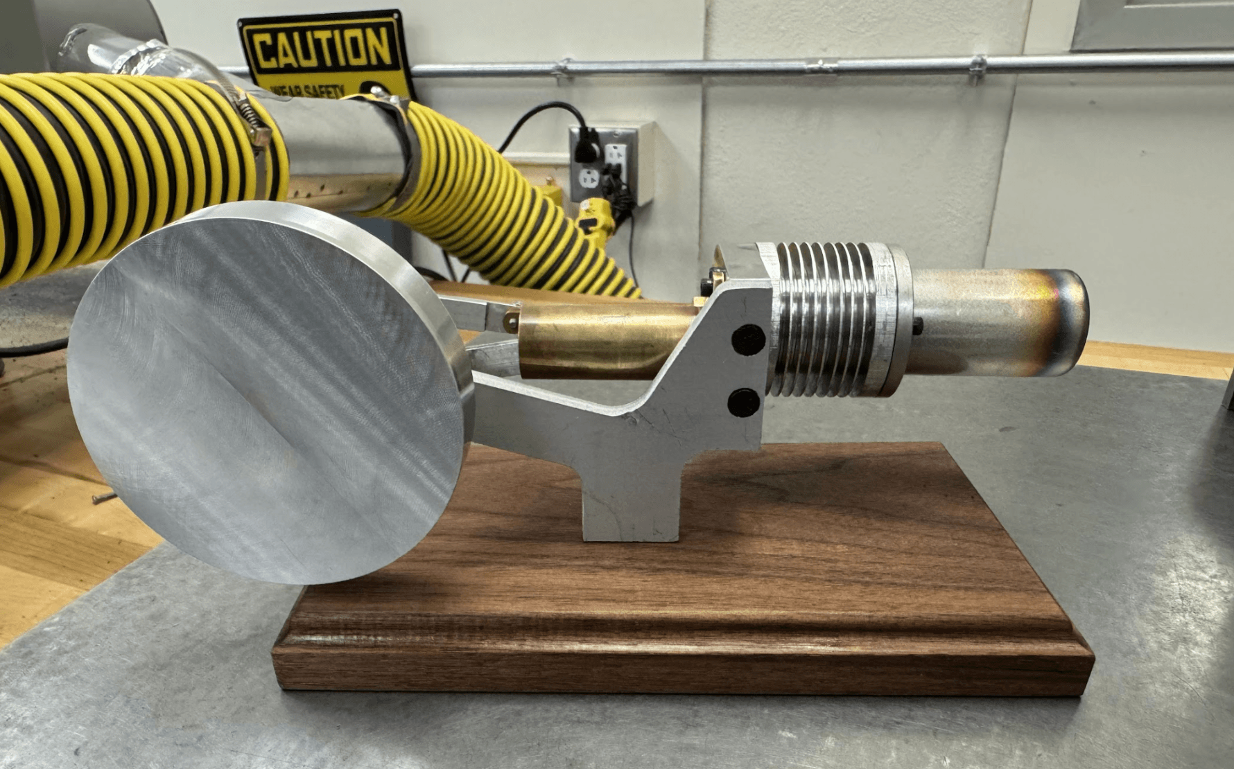 Stirling Engine Build