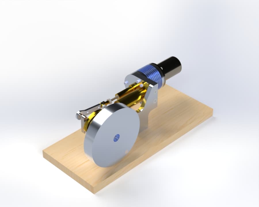 Stirling Engine Build